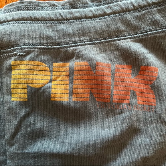 PINK Victoria's Secret Women's Blue‎ Mini Skirt Y2K - Picture 4 of 5